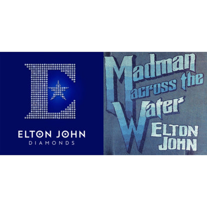 Diamonds (2LP) & Madman Across The Water (LP)