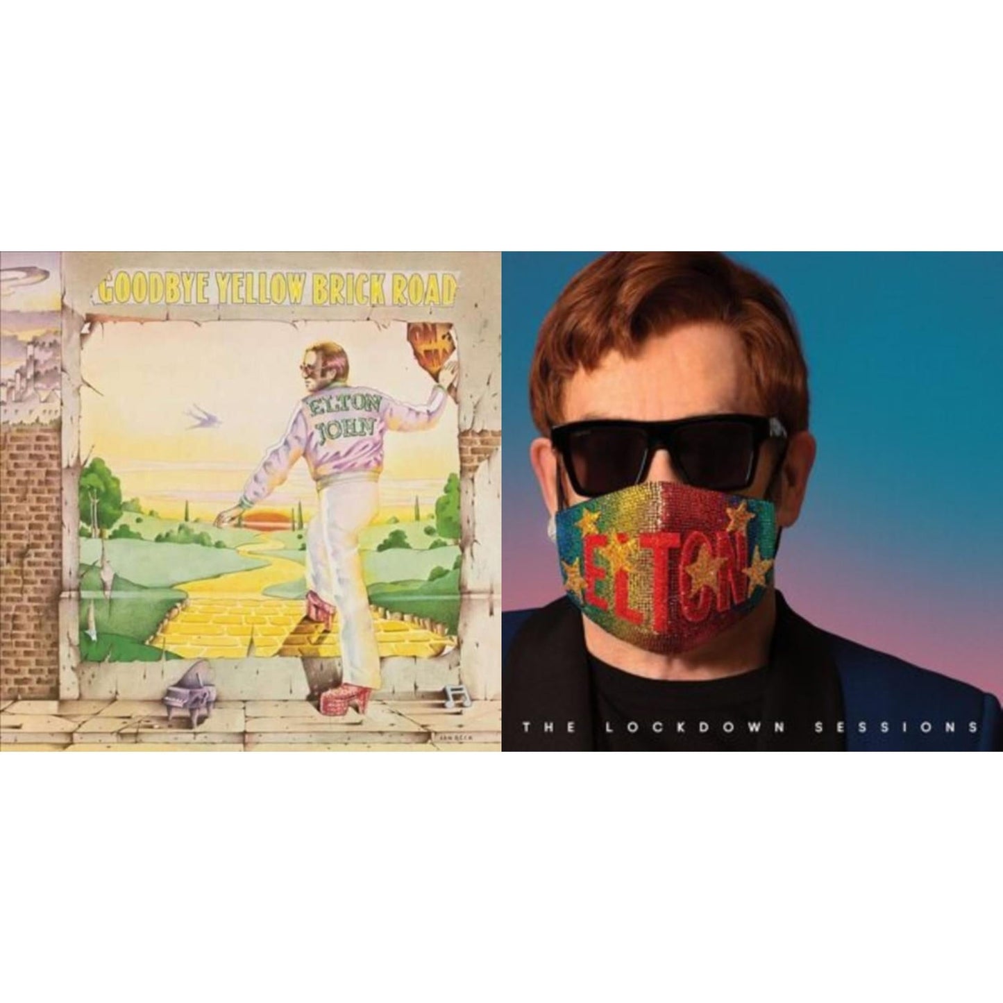 This is a 2 LP Vinyl SKU bundle.
1.This LP Vinyl is brand new.Format: LP VinylThis item's title is: Goodbye Yellow Brick RoadArtist: Elton JohnBarcode: 602537534951Release Date: 4/8/2014
2.This LP Vinyl is brand new.