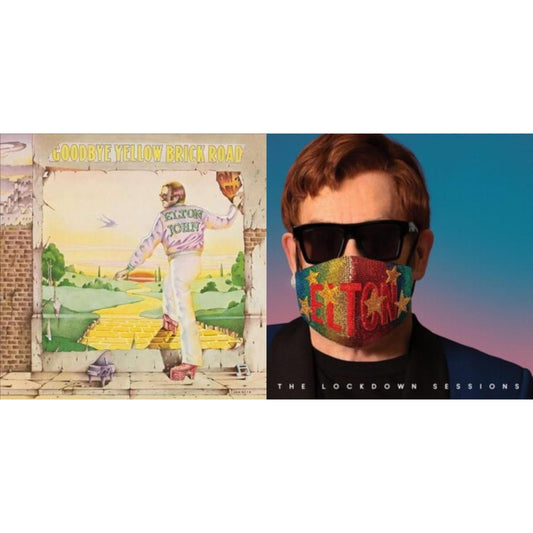 This is a 2 LP Vinyl SKU bundle.
1.This LP Vinyl is brand new.Format: LP VinylThis item's title is: Goodbye Yellow Brick RoadArtist: Elton JohnBarcode: 602537534951Release Date: 4/8/2014
2.This LP Vinyl is brand new.