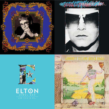 One (2LP) & Victim Of Love & Jewel Box (2LP - And This Is Me) & Goodbye Yellow Brick Road