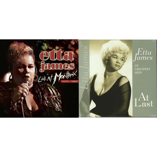 Live At Montreux 1975-1993 (Limited 2LP/CD) & 19 Greatest Hits: At Last (180G)