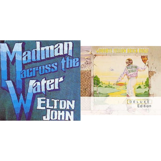 This is a 2 CD SKU bundle.
1.This CD is brand new.Format: CDMusic Style: Pop RockThis item's title is: Madman Across WaterArtist: Elton JohnLabel: The Rocket Record CompanyBarcode: 731452816122Release Date: 5/14/1996
2.This CD is brand new.