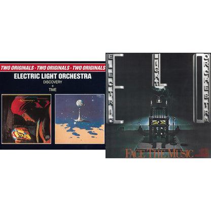 This is a 2 CD SKU bundle.
1.This CD is brand new.Format: CDMusic Style: Pop RockThis item's title is: DiscoveryArtist: Electric Light OrchestraLabel: SONY SPECIAL MARKETINGBarcode: 886976977627Release Date: 5/4/2010
2.This CD is brand new.