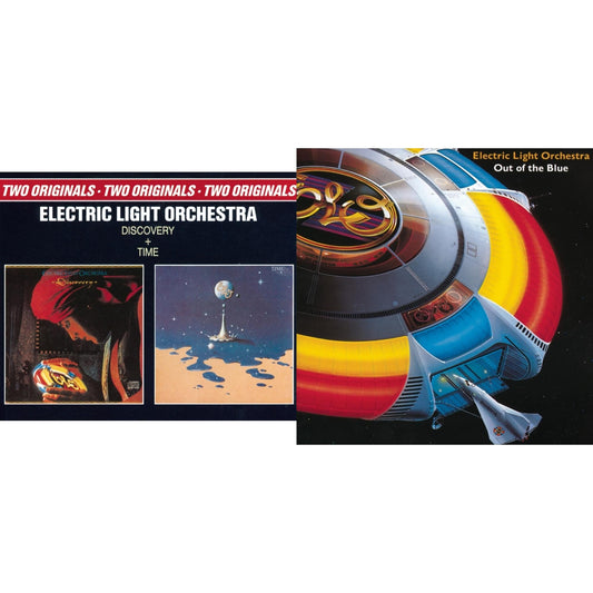 This is a 2 CD SKU bundle.
1.This CD is brand new.Format: CDMusic Style: Pop RockThis item's title is: DiscoveryArtist: Electric Light OrchestraLabel: SONY SPECIAL MARKETINGBarcode: 886976977627Release Date: 5/4/2010
2.This CD is brand new.