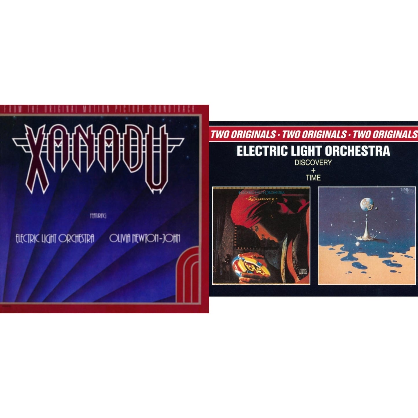 Xanadu - Original Motion Picture Soundtrack & Discovery