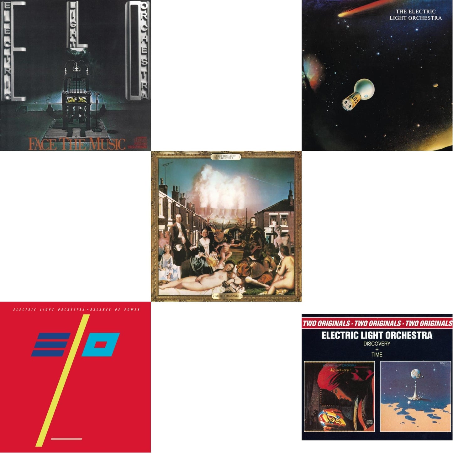 Secret Messages & Balance Of Power & Discovery & Elo 2 & Face The Music