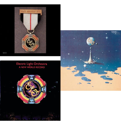 Greatest Hits & New World Record & Time