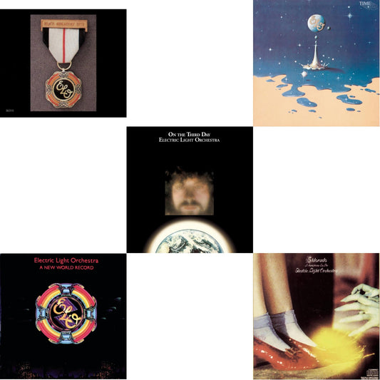 Greatest Hits & New World Record & On The Third Day & Time & Eldorado