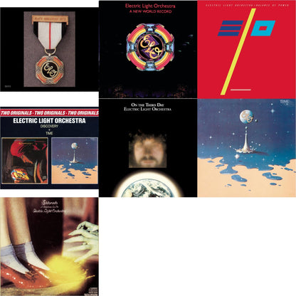Greatest Hits & New World Record & Balance Of Power & Discovery & On The Third Day & Time & Eldorado