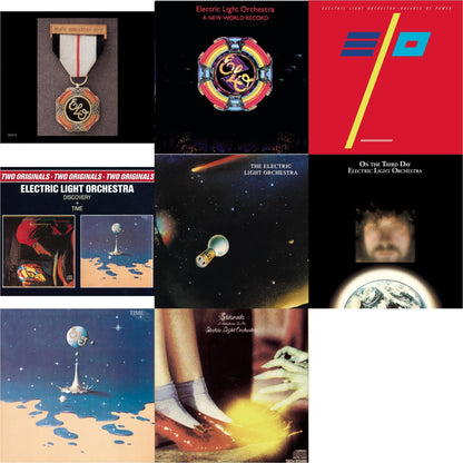 Greatest Hits & New World Record & Balance Of Power & Discovery & Elo 2 & On The Third Day & Time & Eldorado