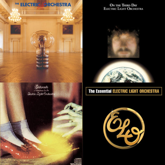 No Answer & On The Third Day & Eldorado & Essential Electric Light Orchestra
