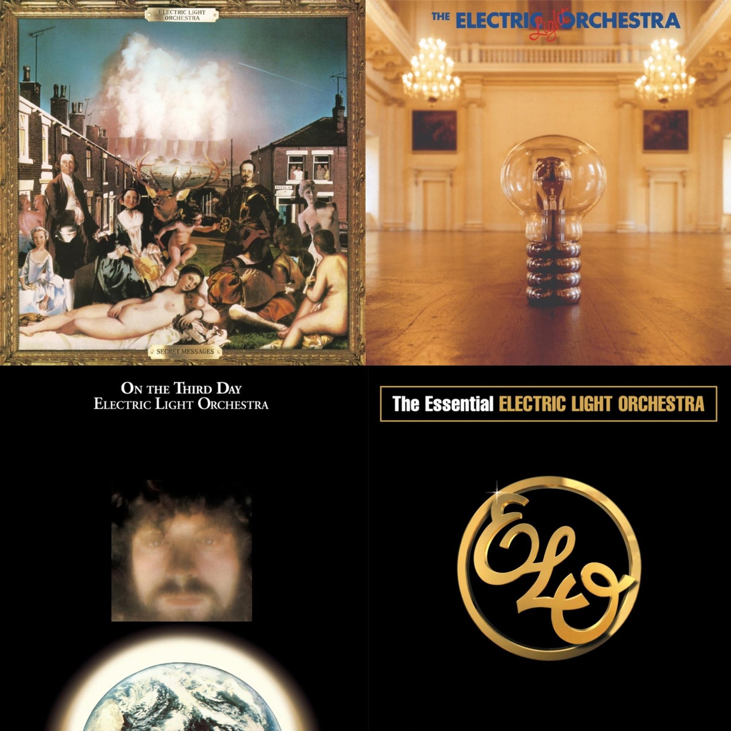 Secret Messages & No Answer & On The Third Day & Essential Electric Light Orchestra