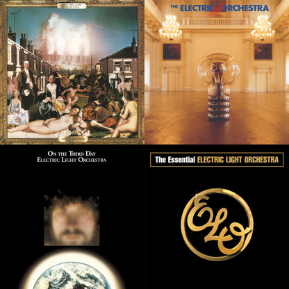 Secret Messages & No Answer & On The Third Day & Essential Electric Light Orchestra