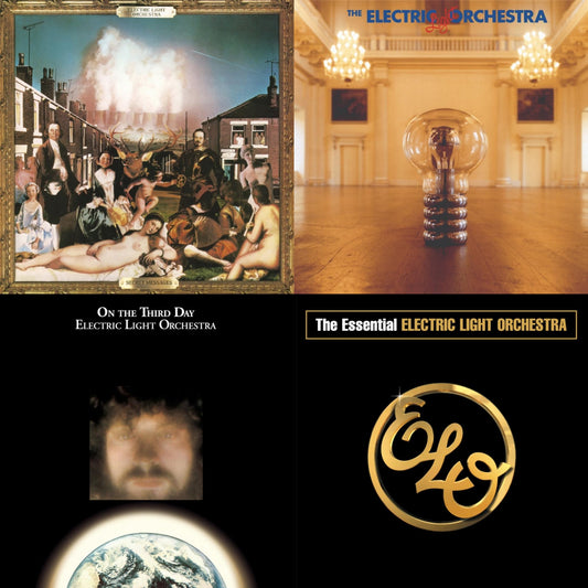 Secret Messages & No Answer & On The Third Day & Essential Electric Light Orchestra