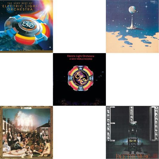 All Over The World: Very Best Of & Secret Messages & New World Record & Time & Face The Music