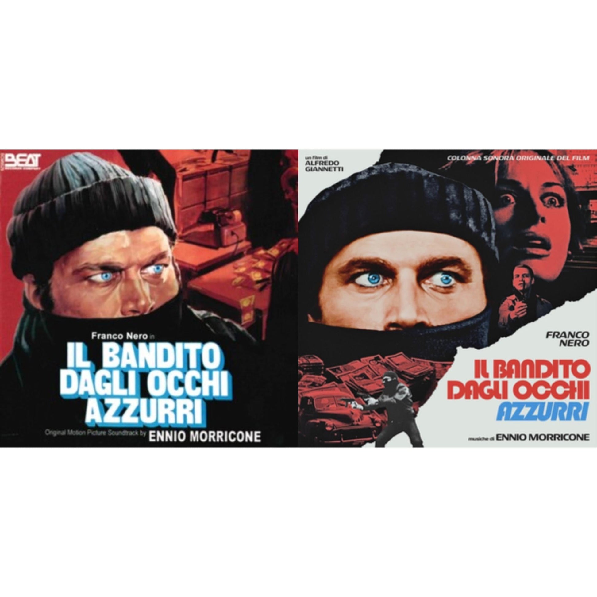 This is a 2 LP Vinyl SKU bundle.
1.This LP Vinyl is brand new.Format: LP VinylMusic Style: ScoreThis item's title is: Blue-Eyed Bandit (Il Bandito Dagli Occhi Azzurri) OstArtist: Ennio MorriconeLabel: VERVEBarcode: 602438537174Release Date: 9/17/2021
2.This LP Vinyl is brand new.