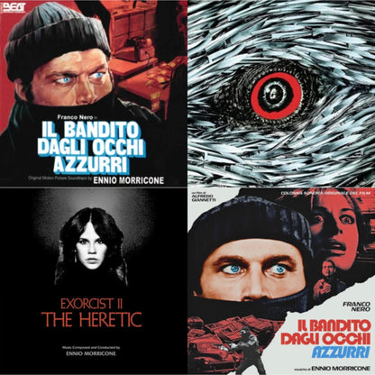 This is a 4 LP Vinyl SKU bundle.
1.This LP Vinyl is brand new.Format: LP VinylMusic Style: ScoreThis item's title is: Blue-Eyed Bandit (Il Bandito Dagli Occhi Azzurri) OstArtist: Ennio MorriconeLabel: VERVEBarcode: 602438537174Release Date: 9/17/2021
2.This LP Vinyl is brand new.