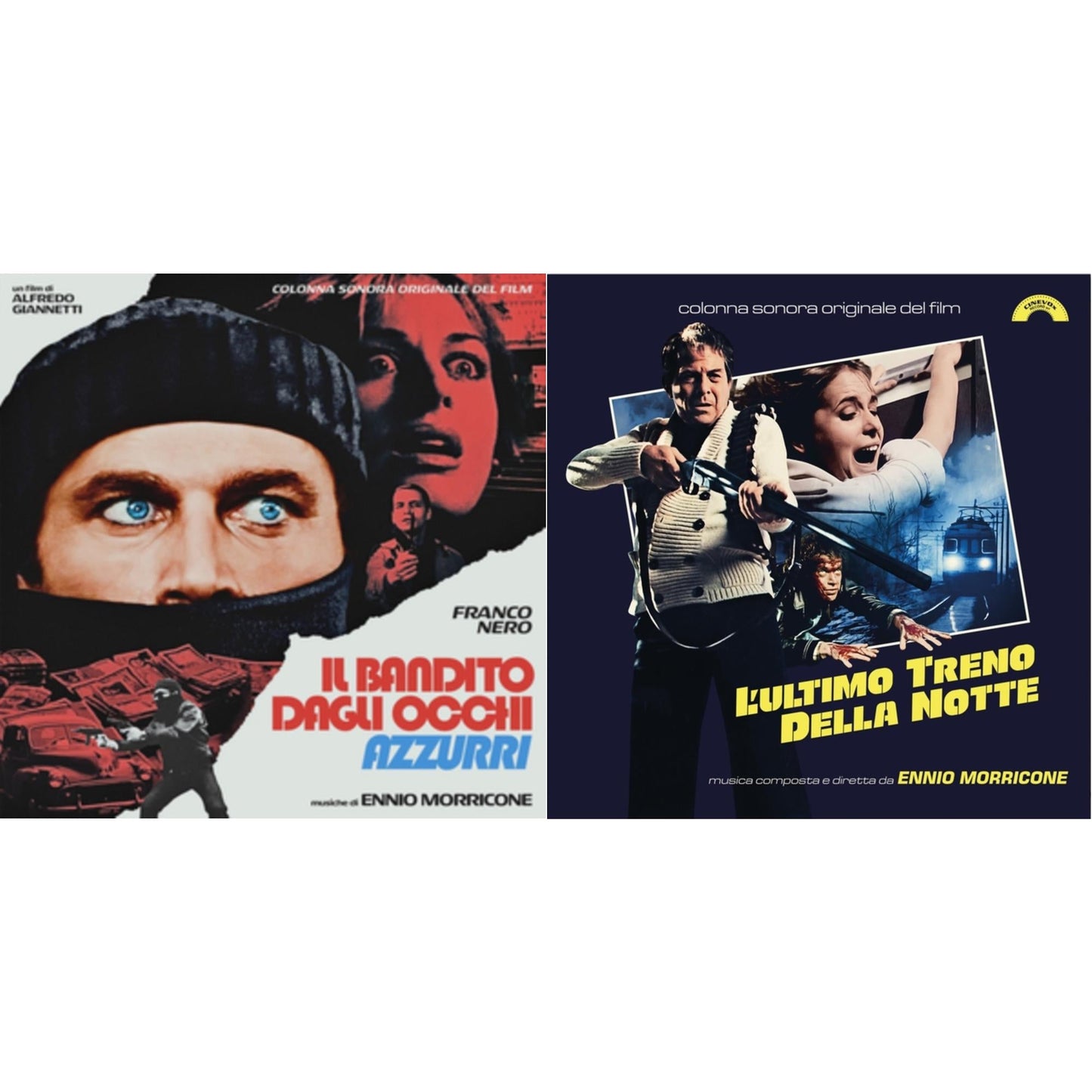 This is a 2 LP Vinyl SKU bundle.
1.This LP Vinyl is brand new.Format: LP VinylMusic Style: ScoreThis item's title is: Blue-Eyed Bandit (Il Bandito Dagli Occhi Azzurri) Ost (Blue LP Vinyl) (Rsd)Artist: Ennio MorriconeLabel: VERVEBarcode: 8024709211729Release Date: 7/17/2021
2.