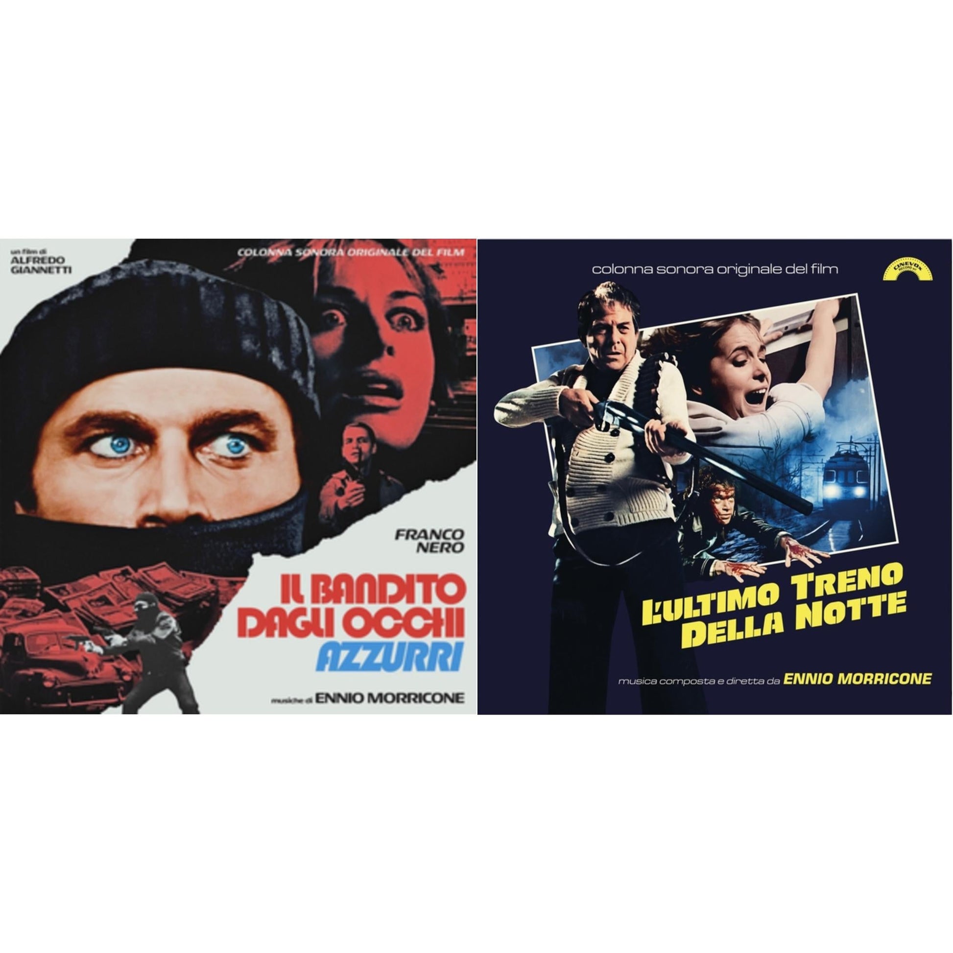 This is a 2 LP Vinyl SKU bundle.
1.This LP Vinyl is brand new.Format: LP VinylMusic Style: ScoreThis item's title is: Blue-Eyed Bandit (Il Bandito Dagli Occhi Azzurri) Ost (Blue LP Vinyl) (Rsd)Artist: Ennio MorriconeLabel: VERVEBarcode: 8024709211729Release Date: 7/17/2021
2.
