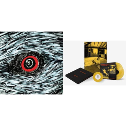 This is a 2 LP Vinyl SKU bundle.
1.This LP Vinyl is brand new.Format: LP VinylMusic Style: ScoreThis item's title is: Bird With The Crystal Plumage (140G/Crystal Clear LP Vinyl)Artist: Ennio MorriconeLabel: MONDOBarcode: 810041485724Release Date: 10/22/2021
2.