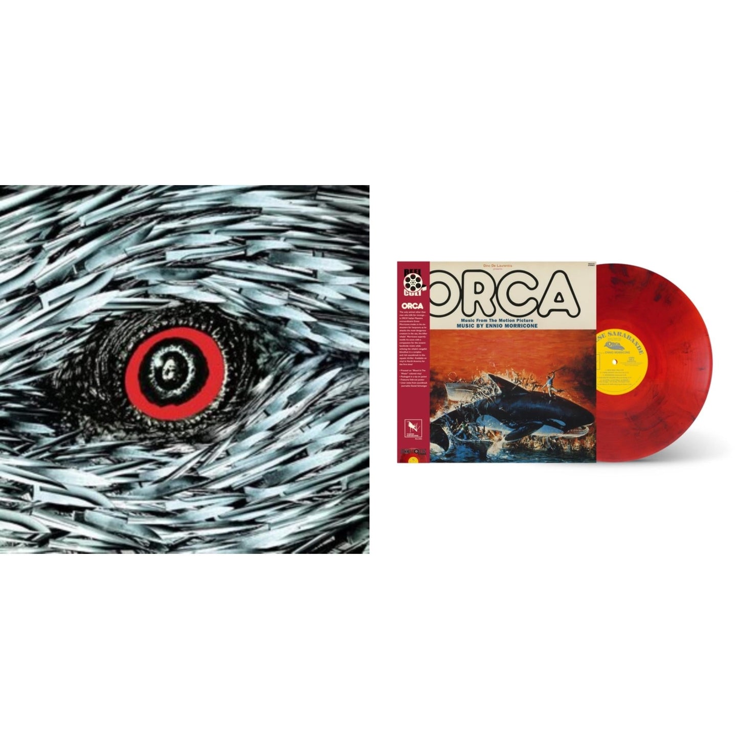 This is a 2 LP Vinyl SKU bundle.
1.This LP Vinyl is brand new.Format: LP VinylMusic Style: ScoreThis item's title is: Bird With The Crystal Plumage (140G/Crystal Clear LP Vinyl)Artist: Ennio MorriconeLabel: MONDOBarcode: 810041485724Release Date: 10/22/2021
2.