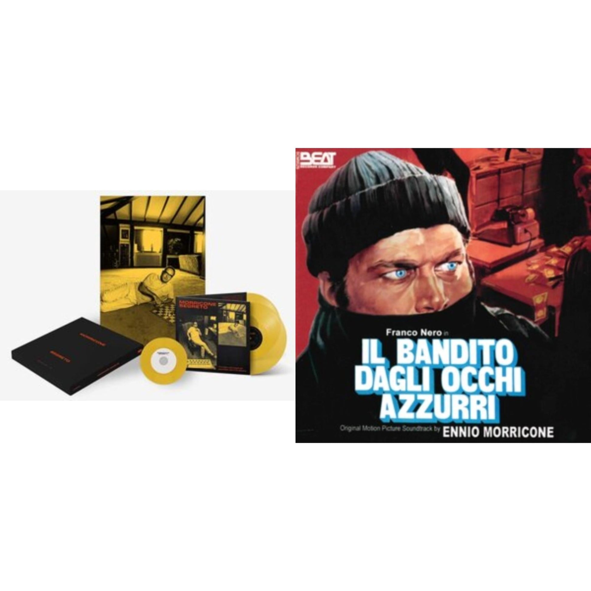This is a 2 LP Vinyl SKU bundle.
1.This LP Vinyl is brand new.Format: LP VinylMusic Style: ScoreThis item's title is: Morricone Segreto (Yellow Vinyl/2LP/7Inch Single Collector's Edition)Artist: Ennio MorriconeLabel: DECCABarcode: 602435313849Release Date: 1/22/2021
2.