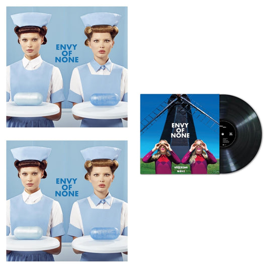 Envy Of None & Envy Of None (Ltd Edition/Baby Blue LP Vinyl) (I) & Stygian Waves