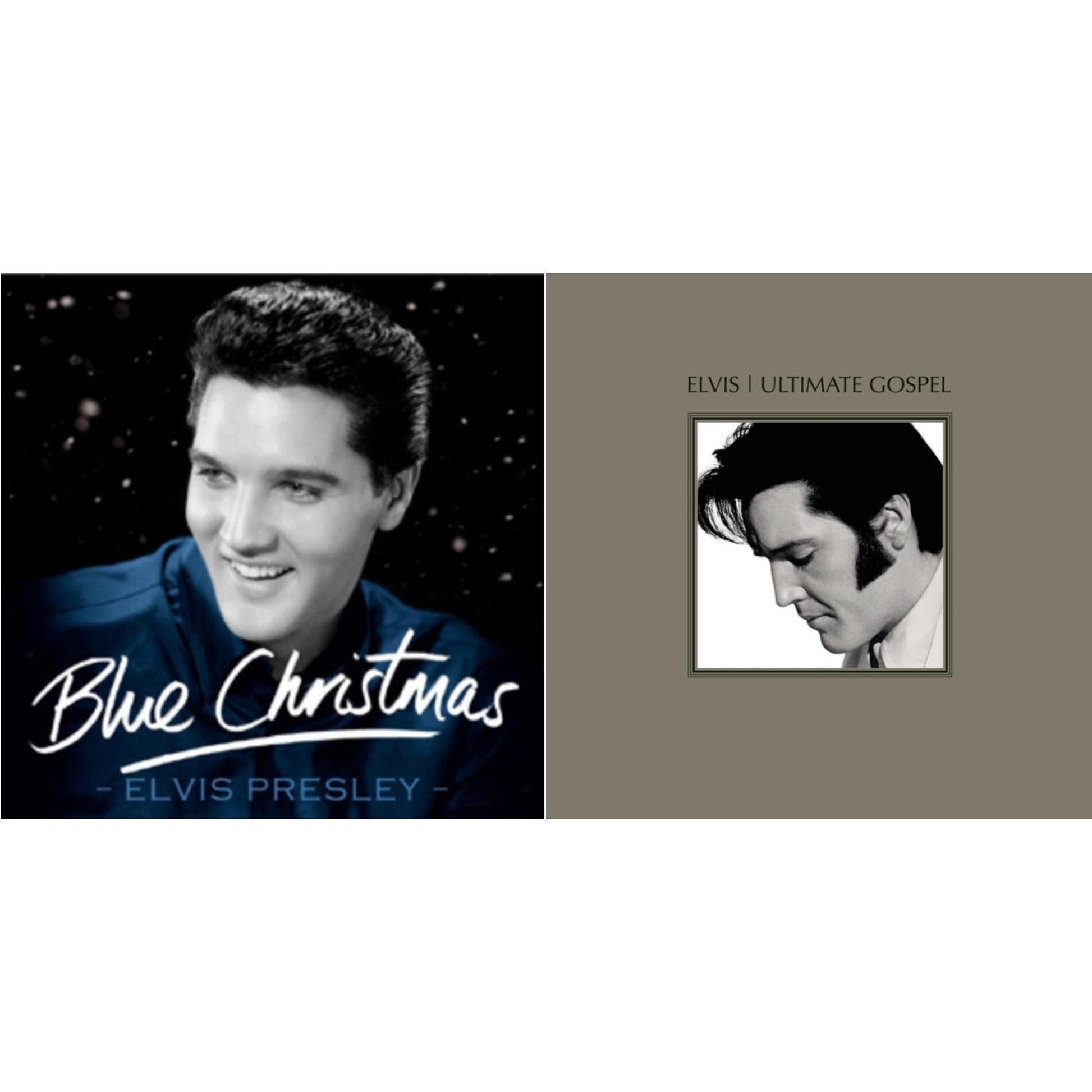 This is a 2 CD SKU bundle.
1.This CD is brand new.Format: CDMusic Style: Euro HouseThis item's title is: Blue ChristmasArtist: Elvis PresleyLabel: SONY MUSIC CMGBarcode: 886978085023Release Date: 11/8/2010
2.This CD is brand new.