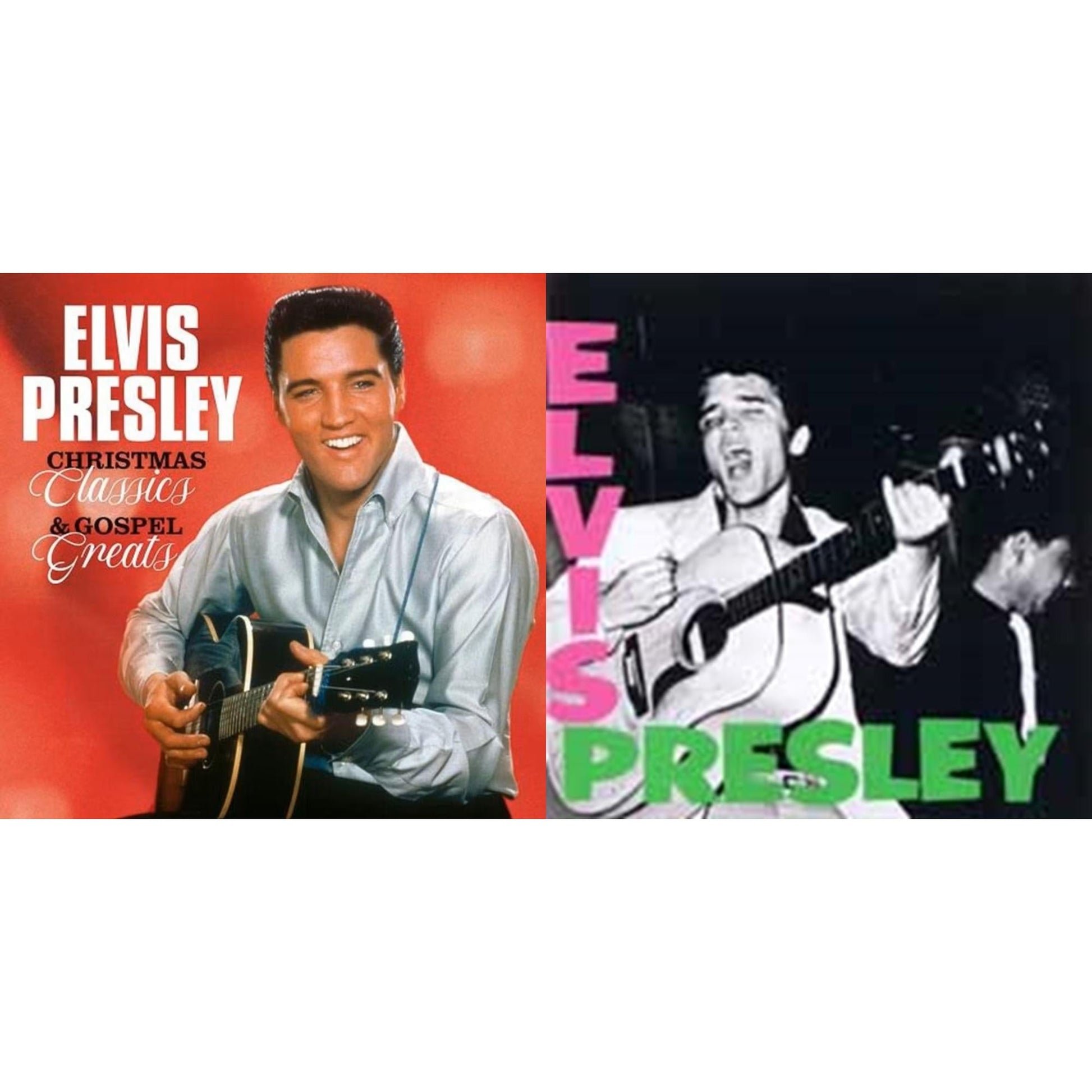 This is a 2 LP Vinyl SKU bundle.
1.This LP Vinyl is brand new.Format: LP VinylThis item's title is: Christmas Classics & Gospel Greats (Ams Exclusive) (Snowy White LP Vinyl)Artist: Elvis PresleyBarcode: 8719039006441Release Date: 10/20/2023
2.This LP Vinyl is brand new.