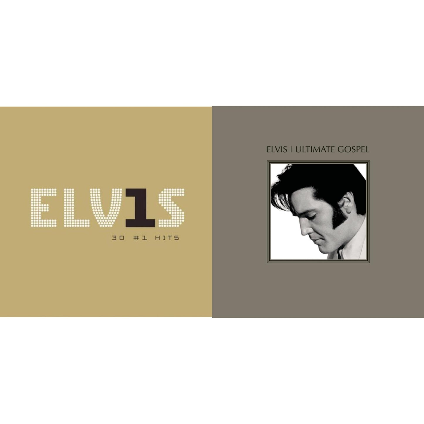 Elvis 30 #1 Hits & Elvis Ultimate Gospel