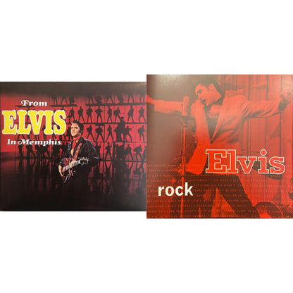 From Elvis In Memphis & Elvis Rock