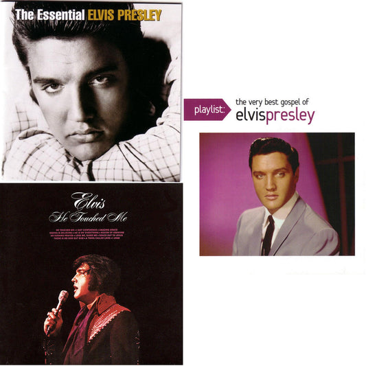 Essential Elvis Presley & He Touched Me & Playlist: Very Best Gospel Of Elvis Presley