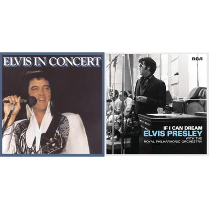 Elvis In Concert & If I Can Dream: With Royal Philharmonic Orch
