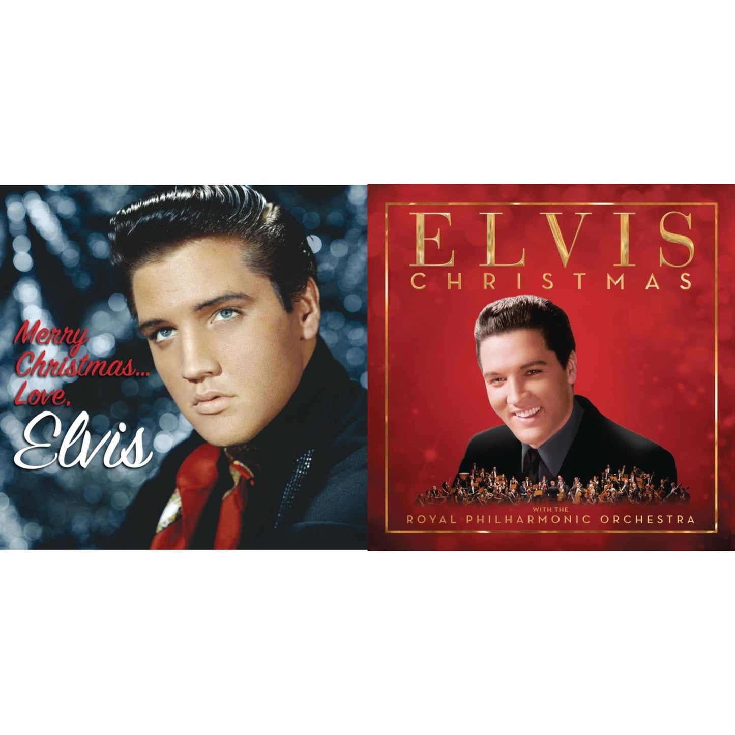 Merry Christmas...Love, Elvis & Christmas With Elvis And The Royal Philharmonic Orchestra (Deluxe)