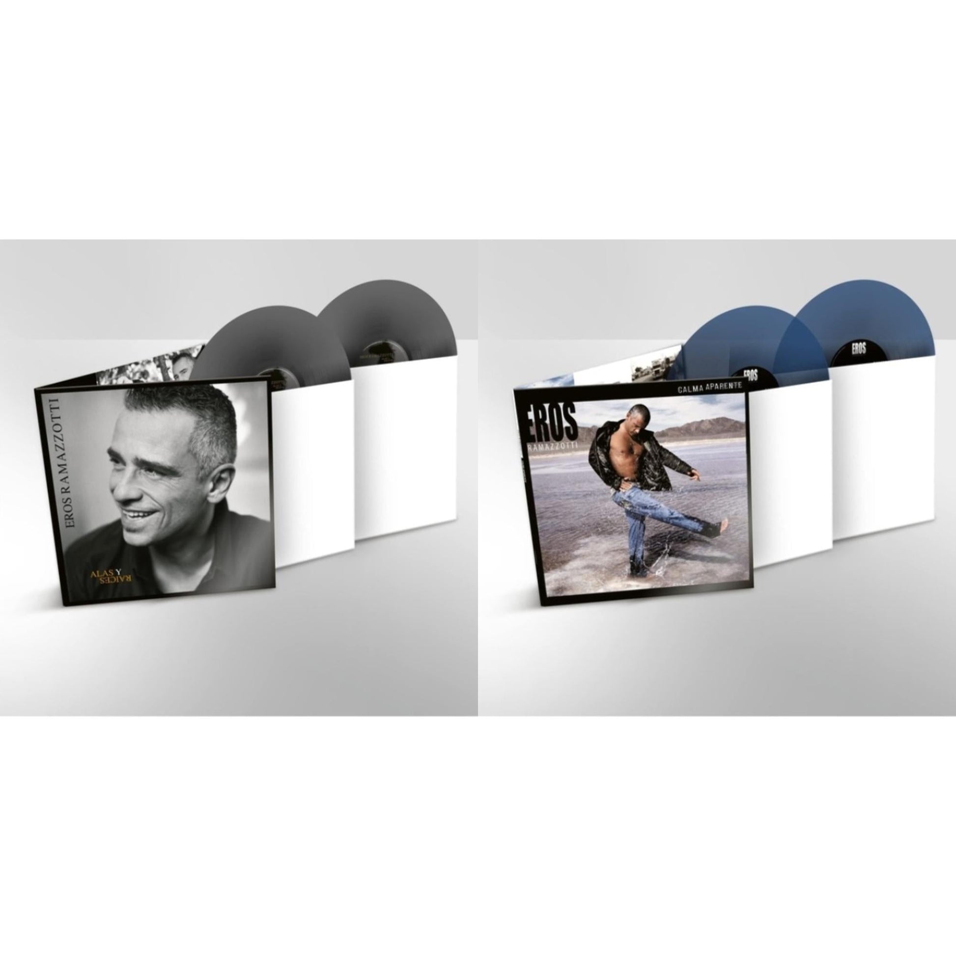 This is a 2 LP Vinyl SKU bundle.
1.This LP Vinyl is brand new.Format: LP VinylThis item's title is: Alas Y Raices (2LP/Grey Vinyl)Artist: Eros RamazzottiLabel: SME U.S. LATINBarcode: 194399054413Release Date: 2/11/2022
2.This LP Vinyl is brand new.