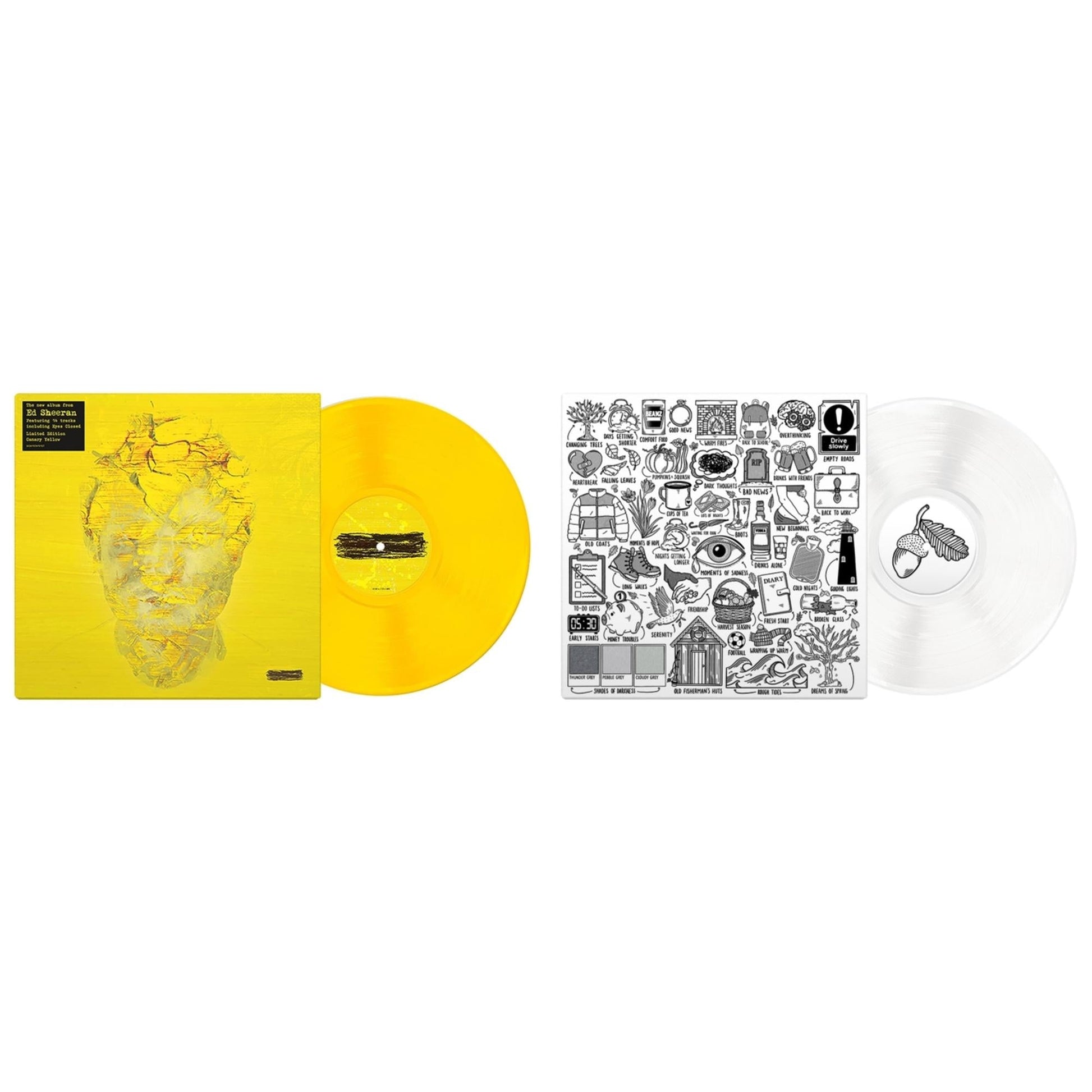 This is a 2 LP Vinyl SKU bundle.
1.This LP Vinyl is brand new.Format: LP VinylThis item's title is: - (Subtract) (Yellow LP Vinyl)Artist: Ed SheeranLabel: ATLANTICBarcode: 5054197170577Release Date: 5/5/2023
2.This LP Vinyl is brand new.