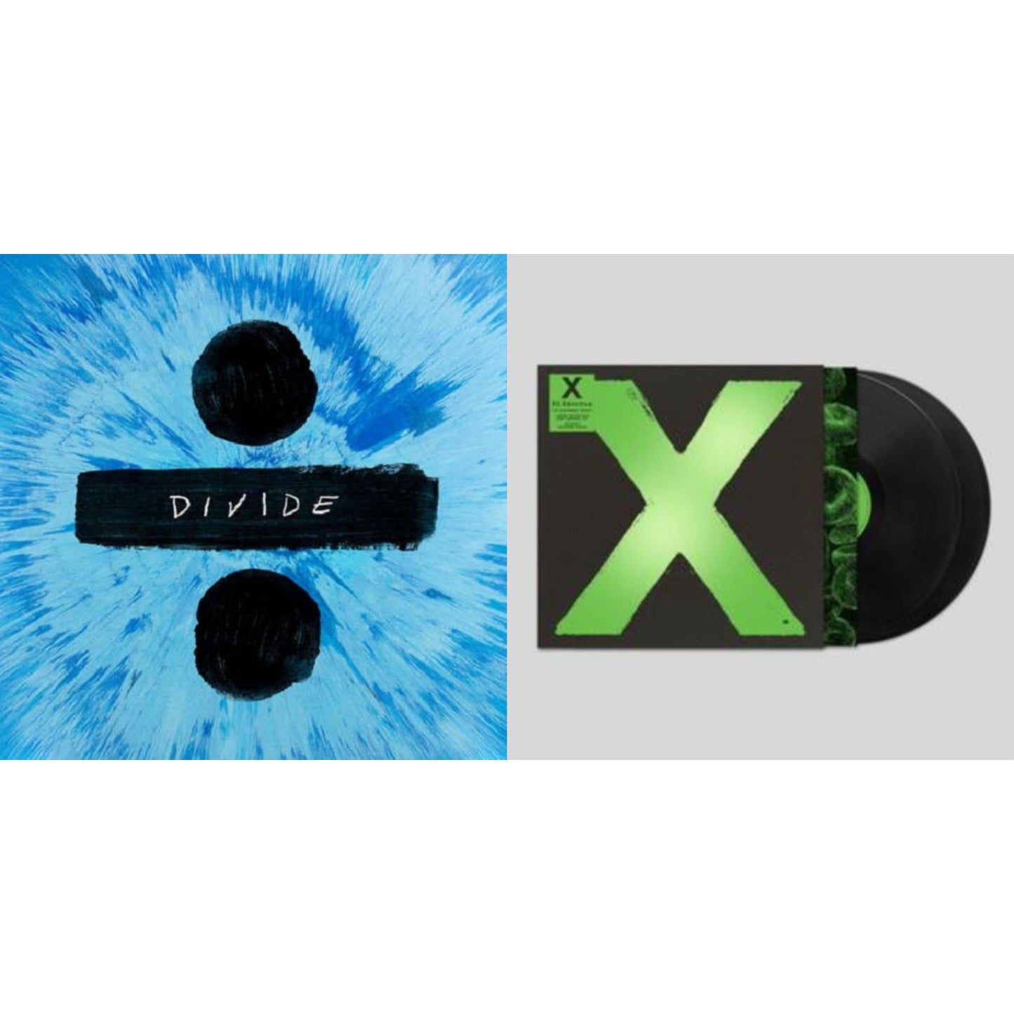 This is a 2 LP Vinyl SKU bundle.
1.This LP Vinyl is brand new.Format: LP VinylMusic Style: Pop RockThis item's title is: Divide (2LP/45 RPM/180G/Dl Card)Artist: Ed SheeranLabel: ATLANTICBarcode: 190295859015Release Date: 3/3/2017
2.This LP Vinyl is brand new.