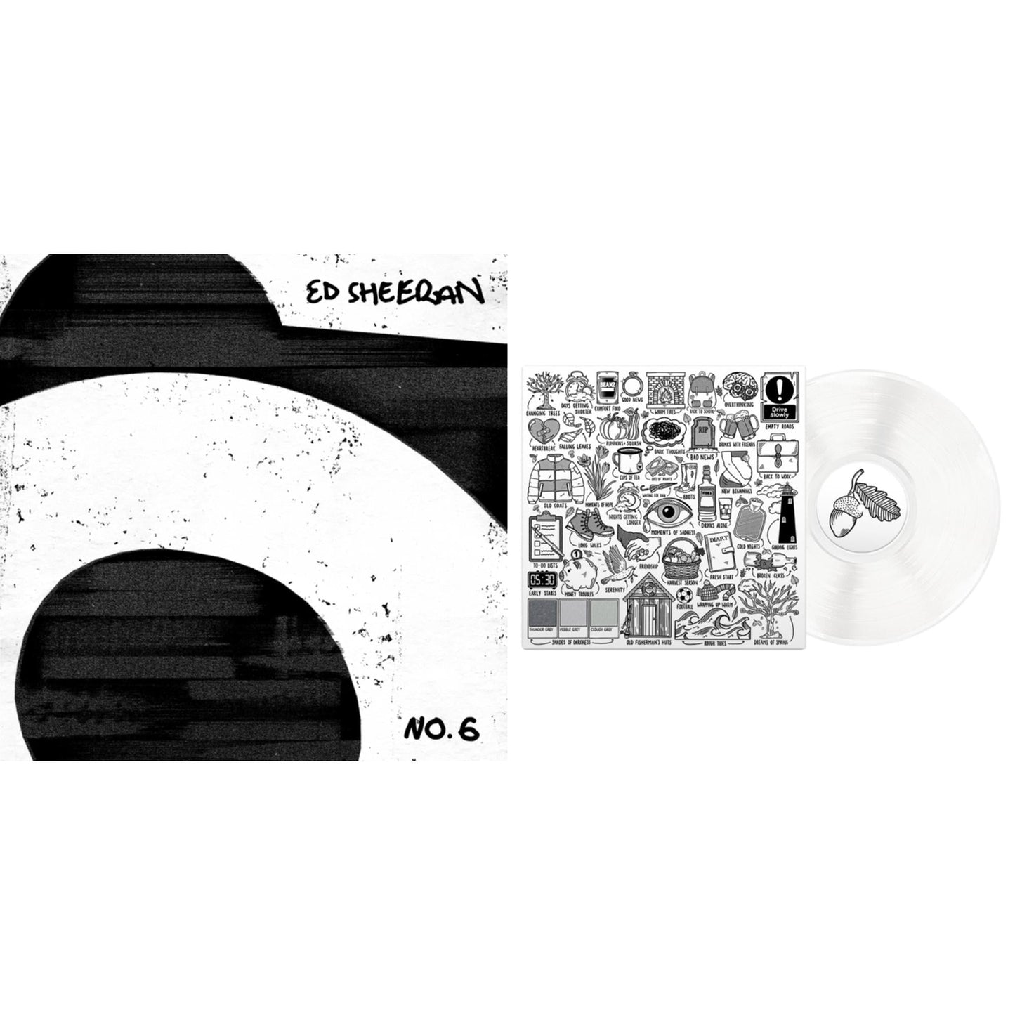 This is a 2 LP Vinyl SKU bundle.
1.This LP Vinyl is brand new.Format: LP VinylThis item's title is: No. 6 Collaborations Project (180G)Artist: Ed SheeranLabel: ATLANTICBarcode: 190295427894Release Date: 7/12/2019
2.This LP Vinyl is brand new.