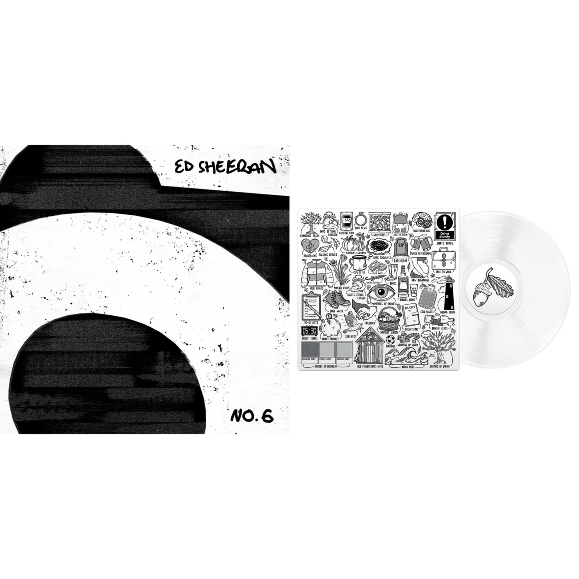 This is a 2 LP Vinyl SKU bundle.
1.This LP Vinyl is brand new.Format: LP VinylThis item's title is: No. 6 Collaborations Project (180G)Artist: Ed SheeranLabel: ATLANTICBarcode: 190295427894Release Date: 7/12/2019
2.This LP Vinyl is brand new.