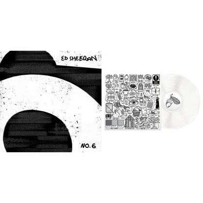 This is a 2 LP Vinyl SKU bundle.
1.This LP Vinyl is brand new.Format: LP VinylThis item's title is: No. 6 Collaborations Project (180G)Artist: Ed SheeranLabel: ATLANTICBarcode: 190295427894Release Date: 7/12/2019
2.This LP Vinyl is brand new.
