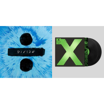 Ed Sheeran - Divide (2LP/45 RPM/180G/Dl Card) & X (10Th Anniversary/2LP)