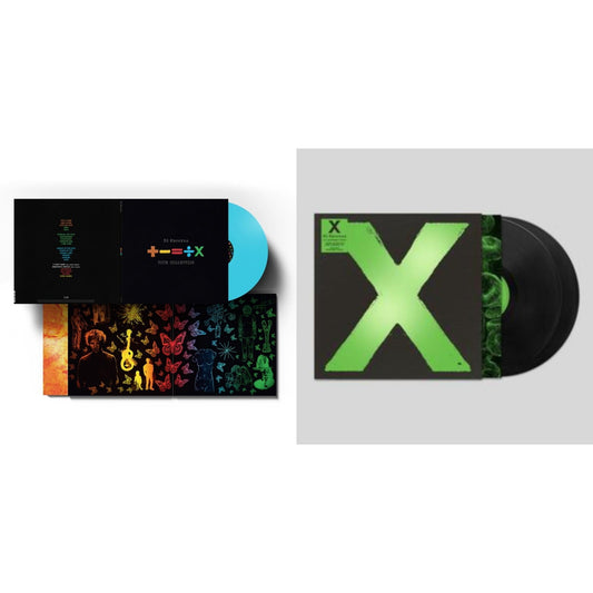 +-=÷× (Tour Collection) (X) (2LP/Bright Blue Vinyl) & X (10Th Anniversary/2LP)