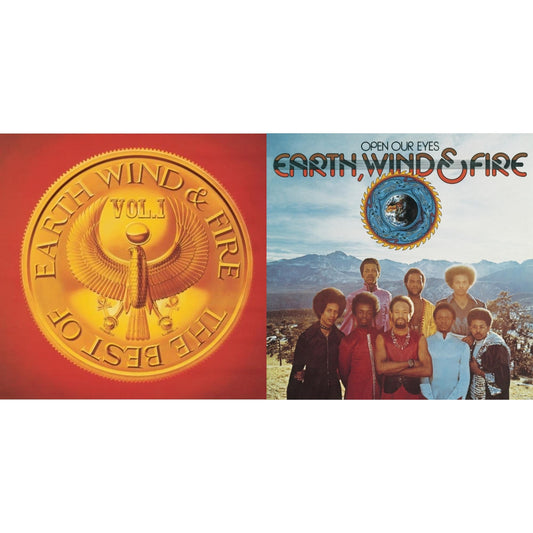 This is a 2 CD SKU bundle.
1.This CD is brand new.Format: CDMusic Style: SoulThis item's title is: Best Of Vol.1Artist: Earth Wind & FireLabel: LEGACYBarcode: 074646573525Release Date: 7/27/1999
2.This CD is brand new.