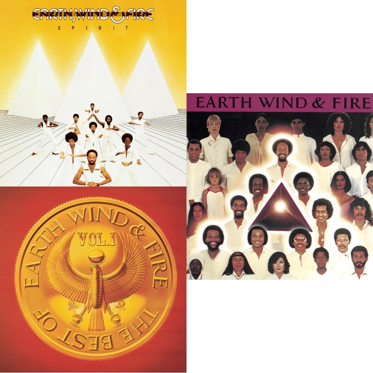 Best Of Vol.1 & Faces & Spirit