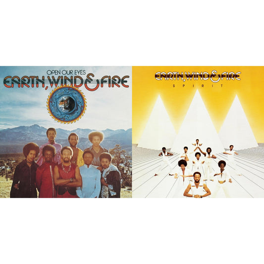 Earth Wind & Fire - Open Our Eyes & Spirit - CD Bundle