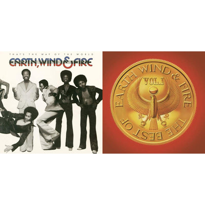 This is a 2 LP Vinyl SKU bundle.
1.This LP Vinyl is brand new.Format: LP VinylMusic Style: SoulThis item's title is: That's The Way Of The World (180G)Artist: Earth Wind & FireBarcode: 8719262018785Release Date: 3/12/2021
2.This LP Vinyl is brand new.
