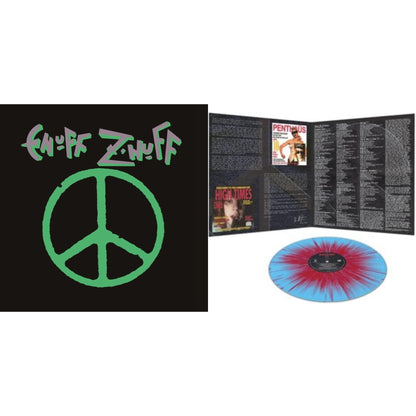 Enuff Z'nuff (180G/Purple LP Vinyl/Limited Edition) & 1985 (Blue & Red Starburst LP Vinyl)