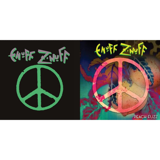 Enuff Z'nuff (180G/Purple LP Vinyl/Limited Edition) & Peach Fuzz (Peach LP Vinyl)