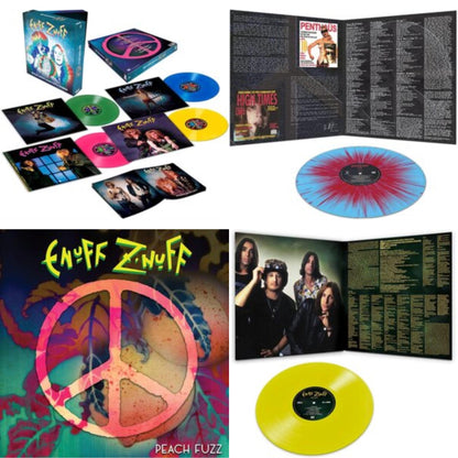 This is a 4 LP Vinyl SKU bundle.
1.This LP Vinyl is brand new.Format: LP VinylMusic Style: Hard RockThis item's title is: Rarities & Demos (4LP/Colored Vinyl)Artist: Enuff Z'nuffLabel: DEADLINE MUSICBarcode: 889466230318Release Date: 9/17/2021
2.This LP Vinyl is brand new.