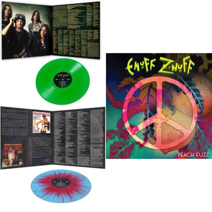 This is a 3 LP Vinyl SKU bundle.
1.This LP Vinyl is brand new.Format: LP VinylMusic Style: Hard RockThis item's title is: 1985 (Blue & Red Starburst LP Vinyl)Artist: Enuff Z'nuffLabel: DEADLINE MUSICBarcode: 889466199110Release Date: 3/18/2022
2.This LP Vinyl is brand new.